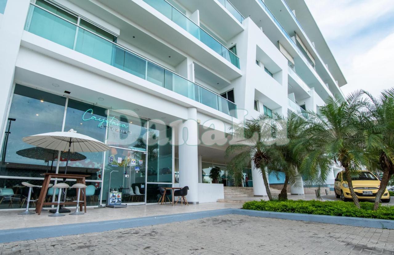 Hermoso Apartamento En La Playa Cartagena Eksteriør billede