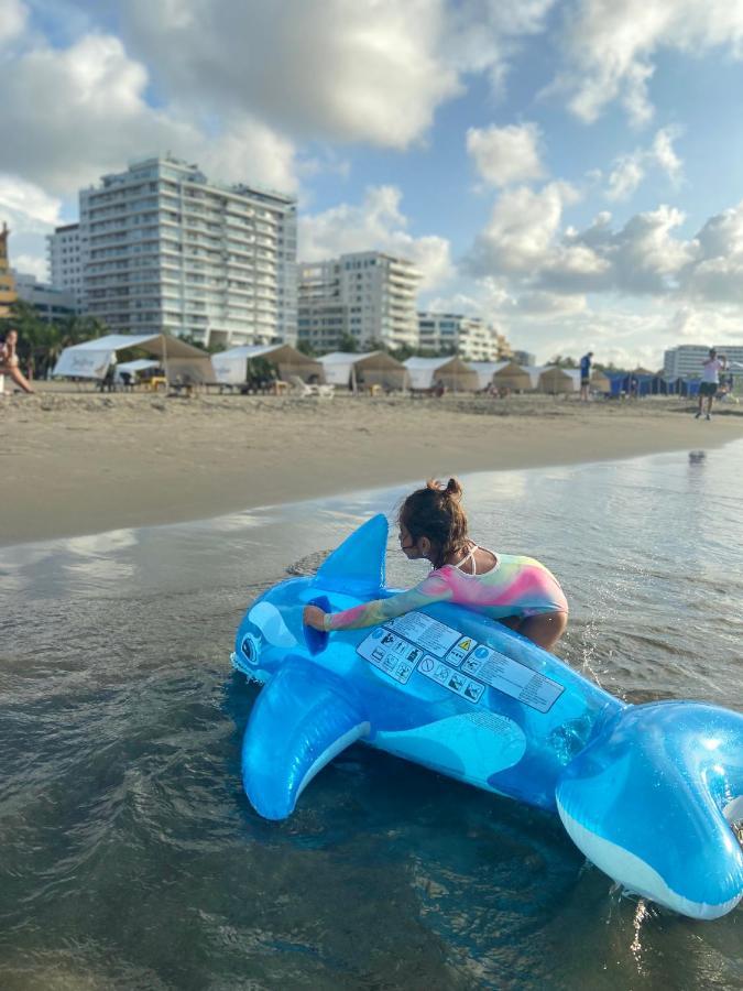 Hermoso Apartamento En La Playa Cartagena Eksteriør billede